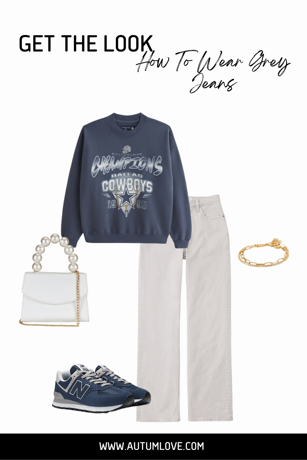 Stylish Grey Jeans Outfits for Every Occasion From Casual to Formal Autum Love